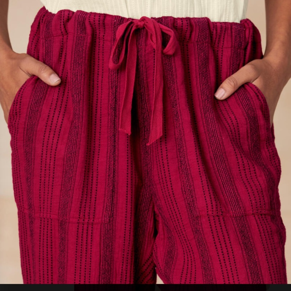 NWT Sundance Shobu Striped Pants - Picture 5 of 13